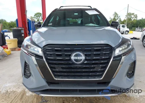 2023 Nissan Kicks Sr Xtronic Cvt from USA, damaged, VIN 3N1CP5DV6PL521803